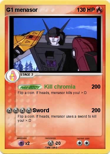 Pokemon G1 menasor