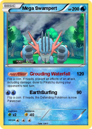 Pokemon Mega Swampert