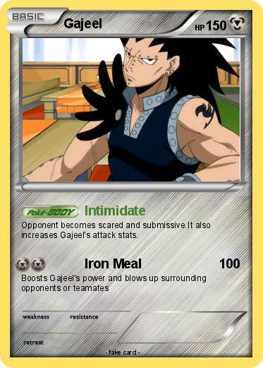 Pokemon Gajeel