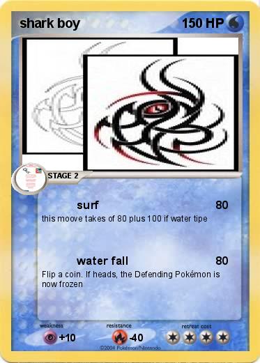 Pokemon shark boy