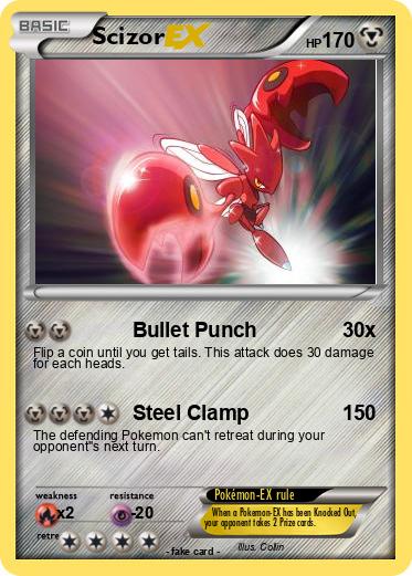 Pokemon Scizor