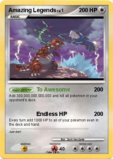 Pokemon Amazing Legends