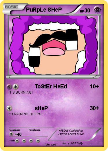 Pokemon PuRpLe SHeP