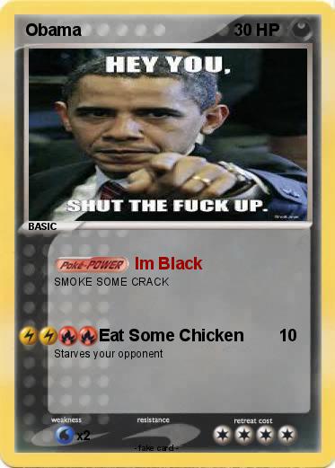 Pokemon Obama