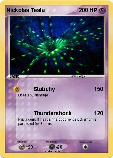 Pokemon Nickolas Tesla