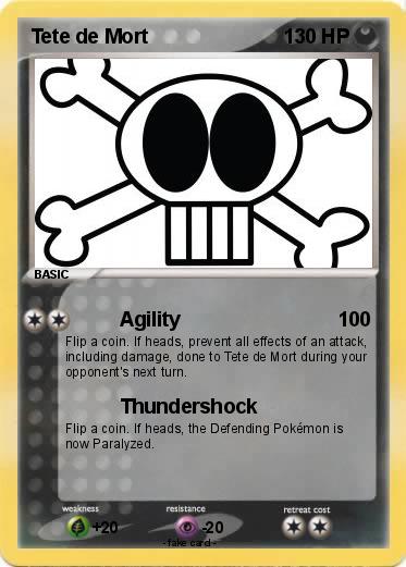 Pokemon Tete de Mort