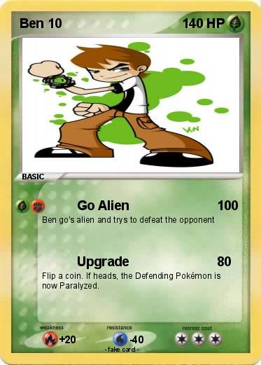 Pokemon Ben 10