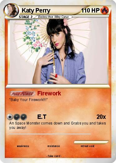 Pokemon Katy Perry