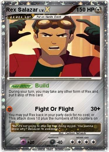Pokemon Rex Salazar