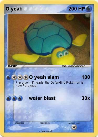 Pokemon O yeah