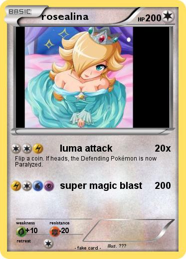 Pokemon rosealina