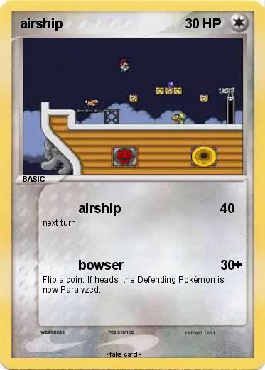 Pokemon airship