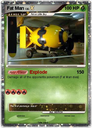 Pokemon Fat Man