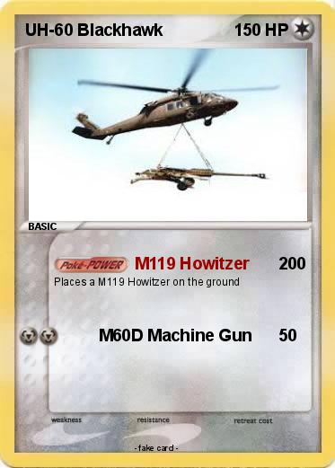 Pokemon UH-60 Blackhawk