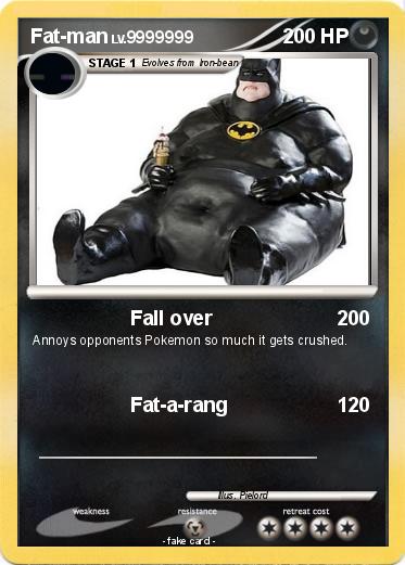 Pokemon Fat-man