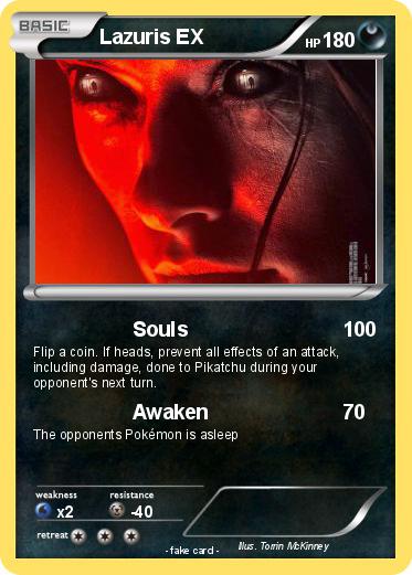 Pokemon Lazuris EX