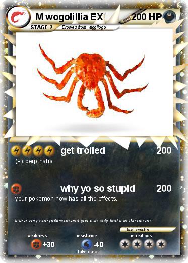 Pokemon M wogolillia EX