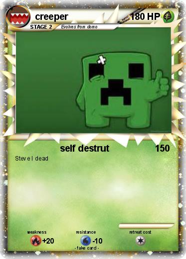 Pokemon creeper