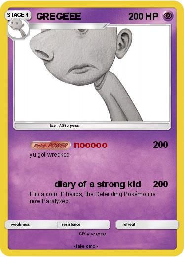 Pokemon GREGEEE