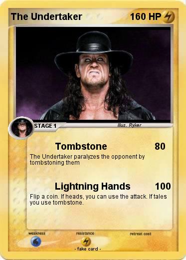 Pokemon The Undertaker