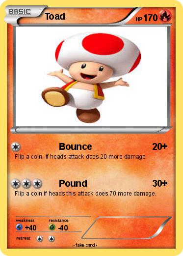 Pokemon Toad
