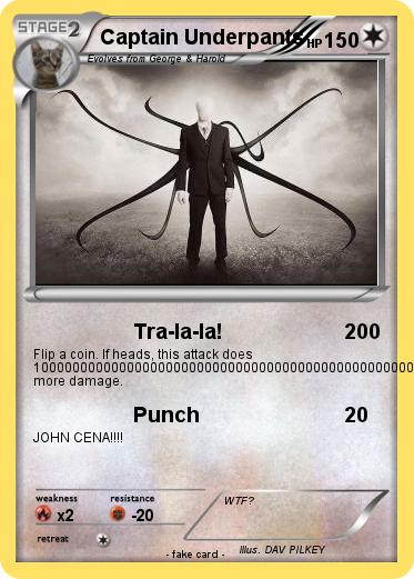 Pokemon Captain Underpants