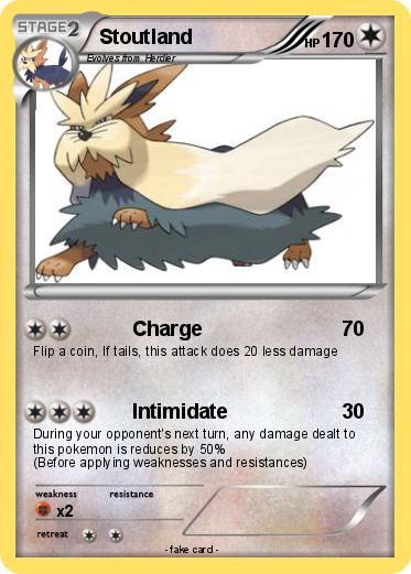 Pokemon Stoutland