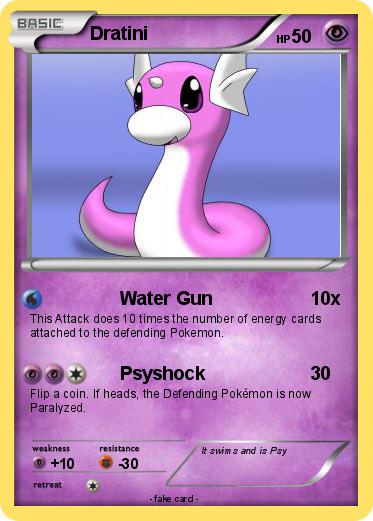 Pokemon Dratini