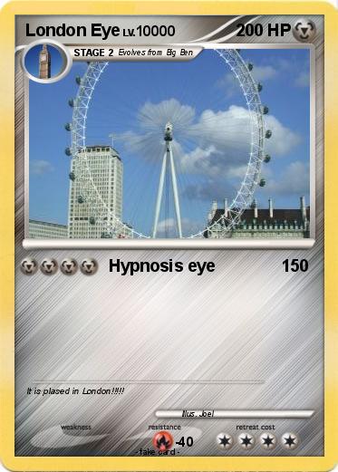 Pokemon London Eye
