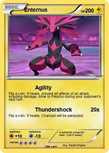 Pokemon Enternus