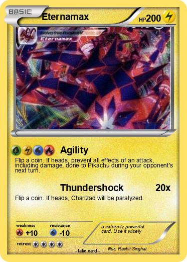 Pokemon Eternamax
