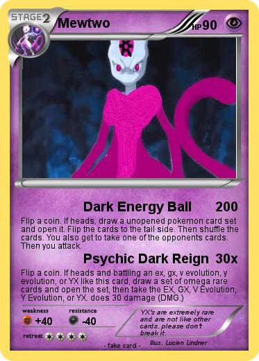 Pokemon Mewtwo