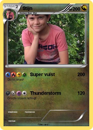 Pokemon Stijn