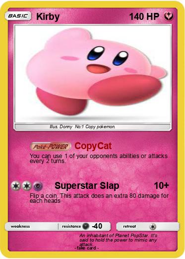 Pokemon Kirby
