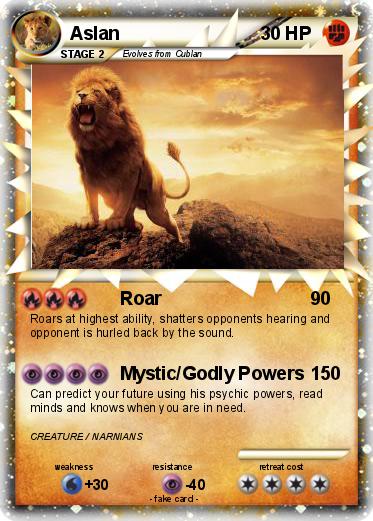 Pokemon Aslan
