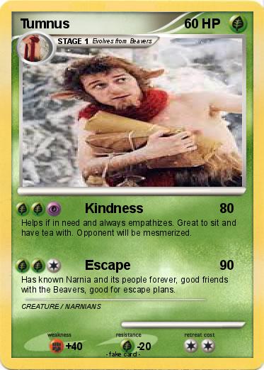 Pokemon Tumnus