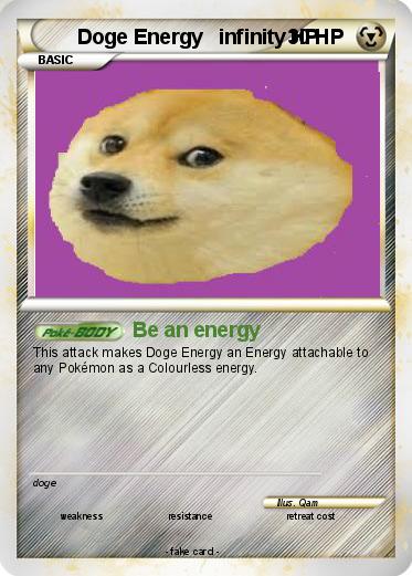 Pokemon Doge Energy   infinity HP