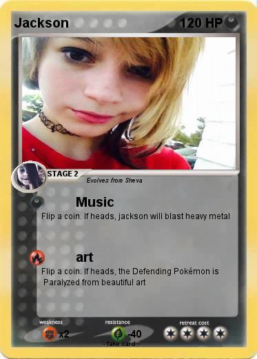 Pokemon Jackson