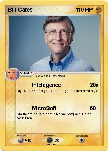 Pokemon Bill Gates