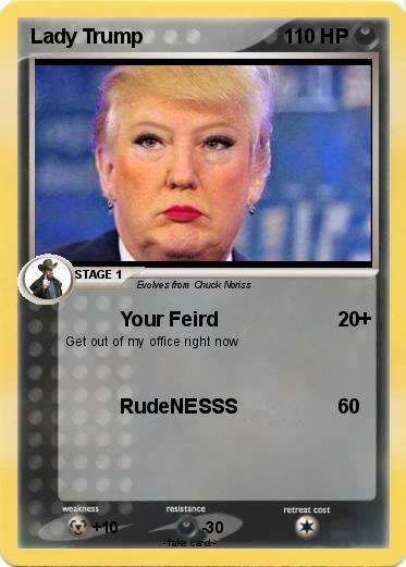 Pokemon Lady Trump
