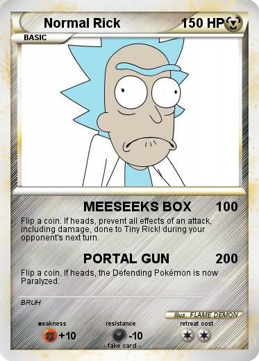 Pokemon Normal Rick
