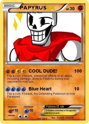 Pokemon PAPYRUS