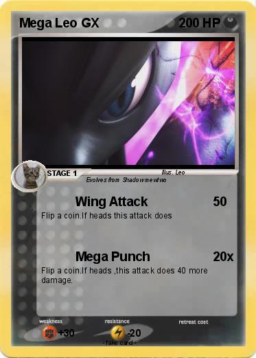 Pokemon Mega Leo GX