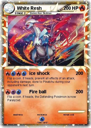 Pokemon White Resh