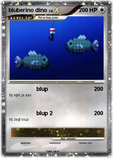 Pokemon bluberino dino