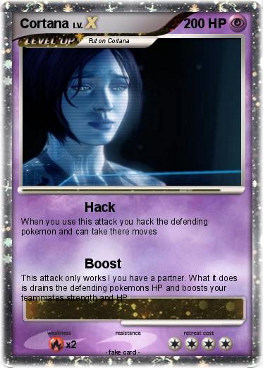 Pokemon Cortana