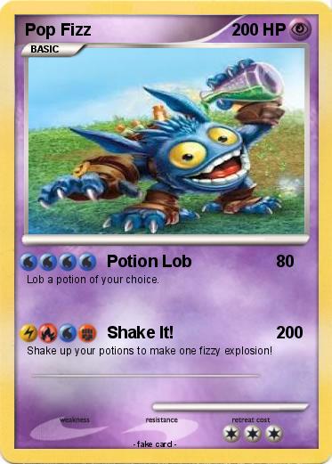 Pokemon Pop Fizz