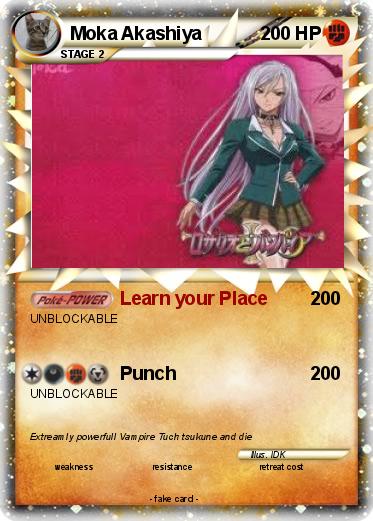 Pokemon Moka Akashiya