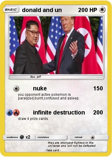 Pokemon donald and un