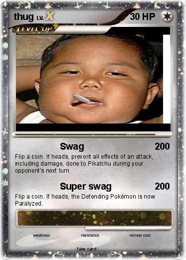 Pokemon thug